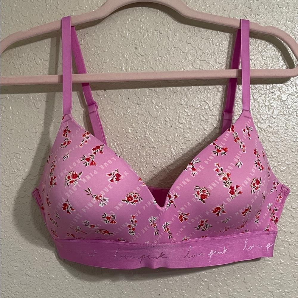 PINK Victoria's Secret Floral Bralette